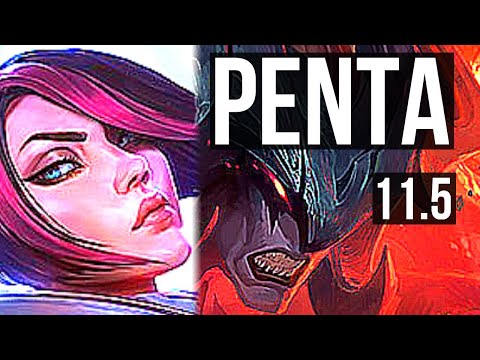 FIORA vs AATROX (TOP) (DEFEAT) | Penta, 7 solo kills, Legendary, 1.0M mastery | EUW Diamond | v11.5