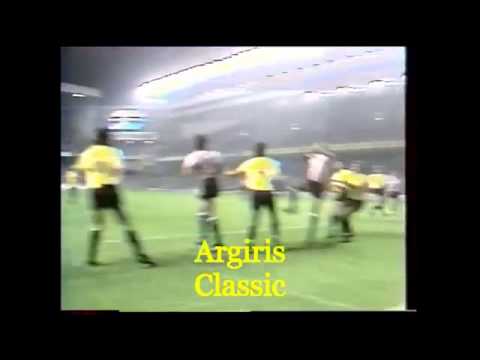 1988-89 UEFA CUP Round of 64 (2) ATHLETIC BILBAO-AEK