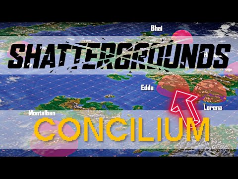 What's going on with SHATTERGROUNDS for Infinity?