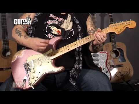 MASTERCLASS POPA CHUBBY - GUITAR PART MAGAZINE (2010)
