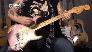 MASTERCLASS POPA CHUBBY - GUITAR PART MAGAZINE (2010)