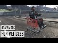 Fun Vehicles 1.0 для GTA 5 видео 1