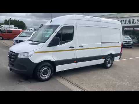 2024 Mercedes-Benz Sprinter 315 L2H2 - 7000kgs - Image 2