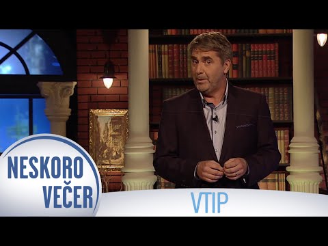 Peter Marcin - Záhorácke vtipy - Neskoro Večer