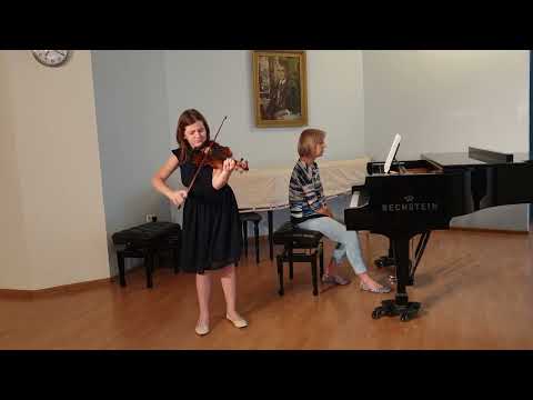 Nina Minko - Caprice No. 18, Henryk Wieniawski - Obertas in G major Op. 19 No.1, Alicja Harabasz