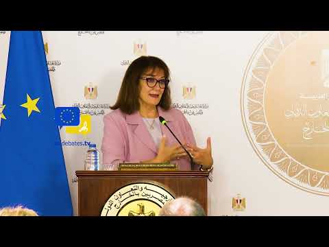 Video Thumbnail: Šuica in Egypt: EU Praises Cairo’s Key Role on Migration, Sudan Border and Mediterranean Security
