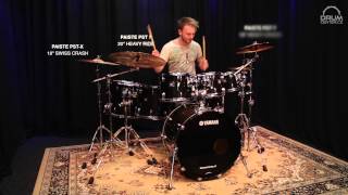 Video thumbnail for YAMAHA Oak Custom by Drumcenter cz