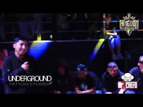 Nekroos 🇵🇪 + Jethro 🇵🇪 vs Zaina 🇦🇷 + El Menor 🇨🇱 / Primera Fase Kingdom 2vs2 Internacional