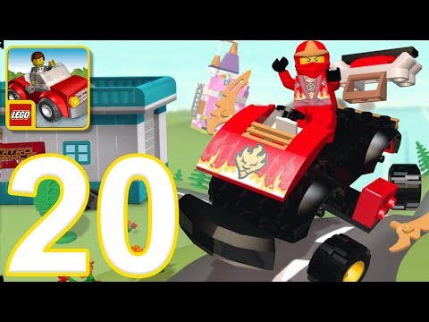 LEGO Juniors Create & Cruise - Gameplay Walkthrough Part 20 - New Ninjago Update (iOS, Android)