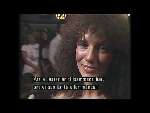 Marju Kuut -  Interview and Live -  Stockholm 1982