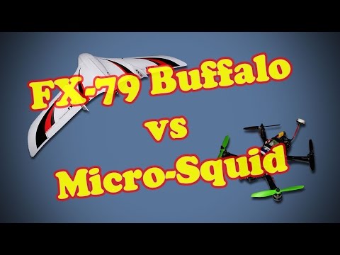 FX-79 Buffalo vs Micro-Squid... Campolungo 15 Marzo 2015