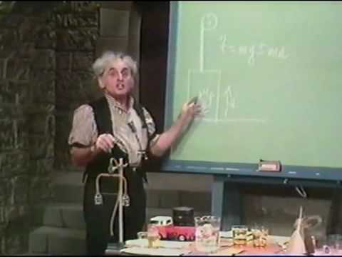 Julius Sumner Miller 04 HHOF Newtons Second Law