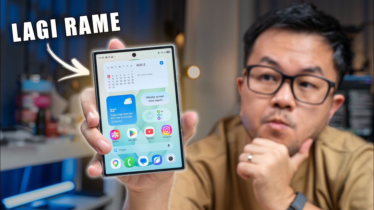 48 jam pake Galaxy Z Fold 8, lanjut pake?