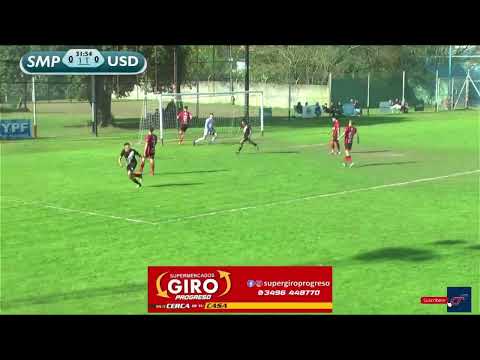 #LEF SAN MARTIN DE PROGRESO 0 - UNION SANTO DOMINGO 4 RELATOS CRISTIAN "CACHI" RETAMAR