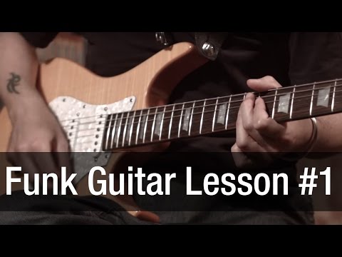 Funk Guitar Lesson #1 | A cura di Vince Carpentieri