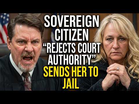 Sovereign Citizen Blocks Lawyer Meeting — Judge DESTROYS Obnoxious Interference, 30 Days Jail TODAY!
