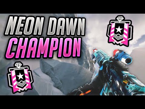 *NEW* CHAMPIONS Sweating in Operation Neon Dawn