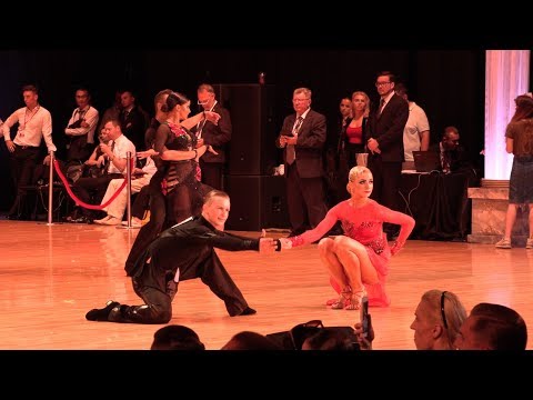 Dmitrii Fedin - Ekaterina Tikhonova RUS, Jive | WDSF Open Youth Latin