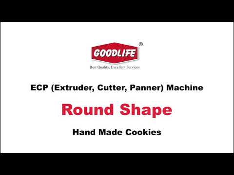 Hand Made Cookies Extruder With Cutter And Planner