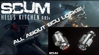SCUM All About BCU Locks And How to Use Them! By WorldUK Plays!