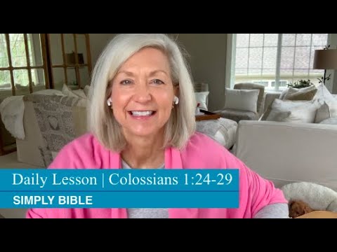 Daily Lesson | Colossians 1:24-29