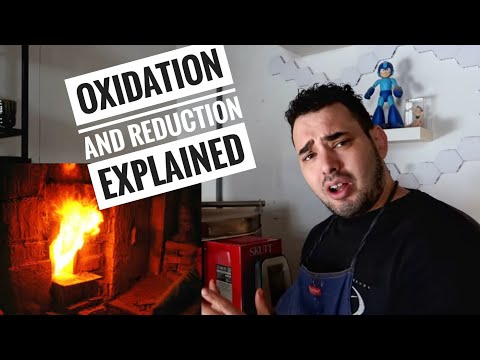 what is oxidation and reduction simple