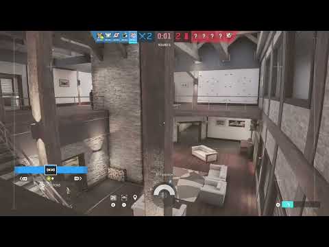 This is why you always save your drones in Rainbow Six Siege