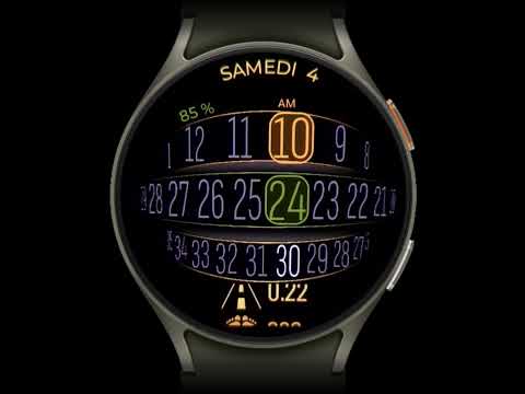 K.ampfbereit / 3D watchface