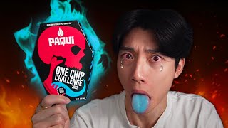 I Ate the World's SPICIEST Chip