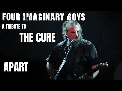Apart // Four Imaginary Boys // The Cure Tribute // Live at Zeche Bochum 2023