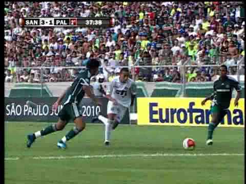 Santos 3 x 3 Palmeiras (Copa SP de Futebol Junior)