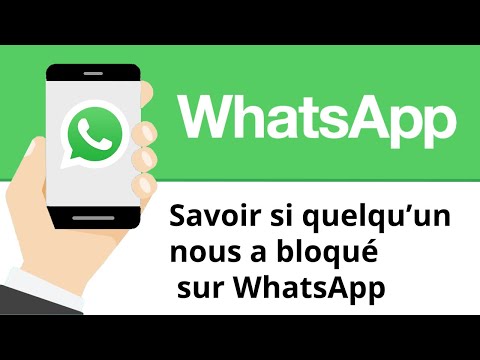 Savoir si quelqu'un m'a bloqué sur WhatsApp