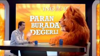 ING Bank Reklam Filmi Acun ile Aslan 1