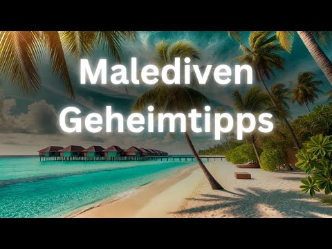 Maldives: Dream destination in the Indian Ocean 🌴🐠 – Everything you need to know!