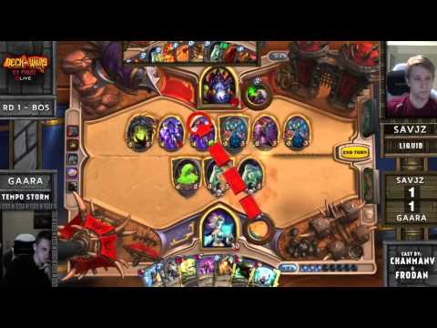Deck Wars S2 Finals: Savjz vs Gaara (16.09.2014)