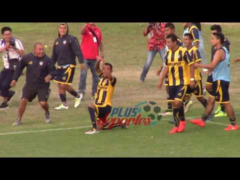 VENUS HUACHO (1) vs (2) SPORT ROSARIO - ETAPA NACIONAL - 8VOS DE FINAL/IDA 2016.