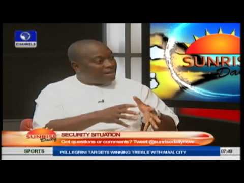 Boko Haram: Army Couldn't Have Done Better -- Kuku. Pt2