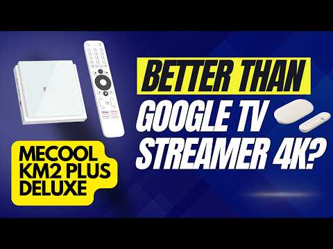 Mecool KM2 Plus Deluxe - فيديو