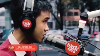 Carlmalone Montecido covers  I&#39;ll Never Go  Nexxus LIVE on Wish 107 5 Bus