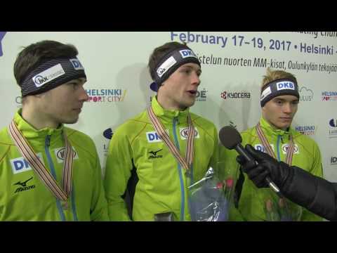 Italy and Germany surprisingly strong in team sprints