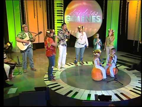 Bitenieku ģimene - Mēs ar kumeļu