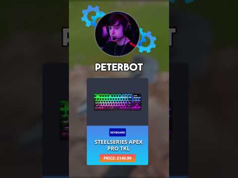 Peterbot's Fortnite Setup! (2024)