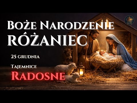 Różaniec w Oktawie Bożego Narodzenia – Dzień 1 – Tajemnice Radosne