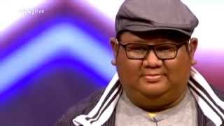 DONY - X Factor Holland 2010 - from Indonesia