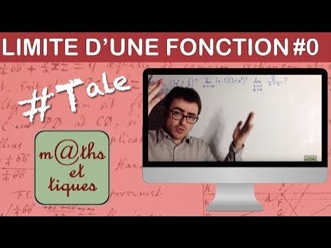 Calculate the limit of a function using operation formulas - Terminale