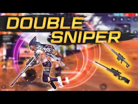 FREE FIRE Learning a double awm  day 2