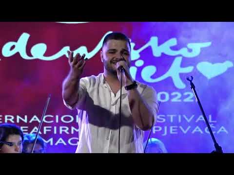 Omar Dzaferoski - Pjesmo moja (Festival Studentsko ljeto 2022.)