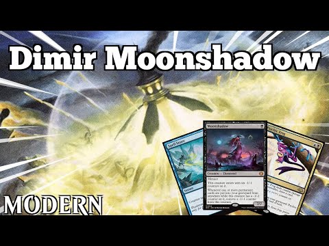 Extremely EXPLOSIVE Moonshadow Brew | Dimir Moonshadow | Lorwyn Eclipsed Modern | MTGO