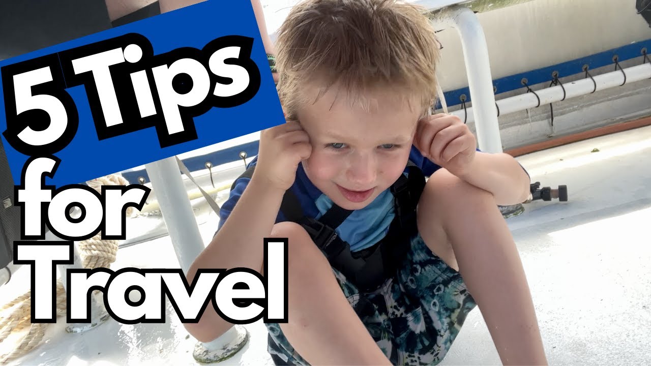 5 Tips for Traveling with Autism | Bonus 1010 Miles in 1 Day