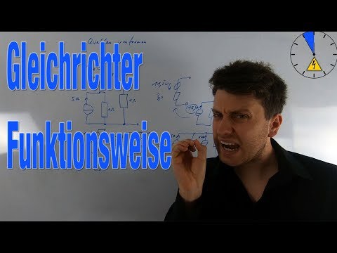 Funktionsweise Gleichrichter - Elektrotechnik in 5 Minuten #ET5M